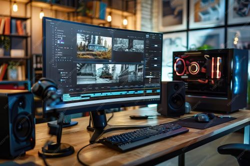 Съемка и монтаж видео